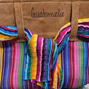 Colorful Guatemala Women's Bag